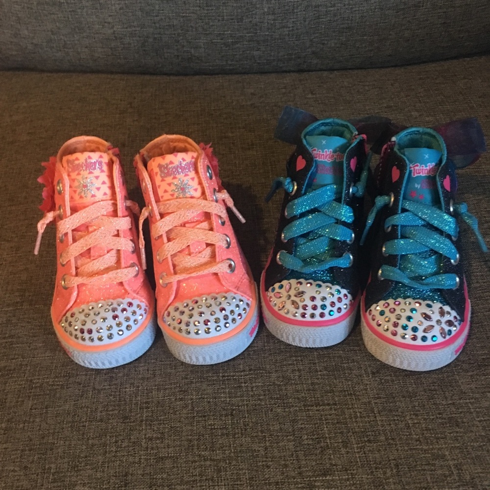 Sketchers Twinkle Toes Bundle